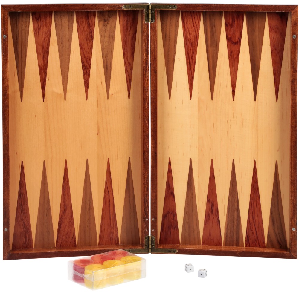Табла - Дървена настолна игра - - store.bg