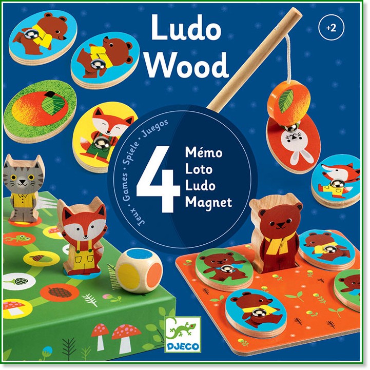 Ludo Wood -   4    - 