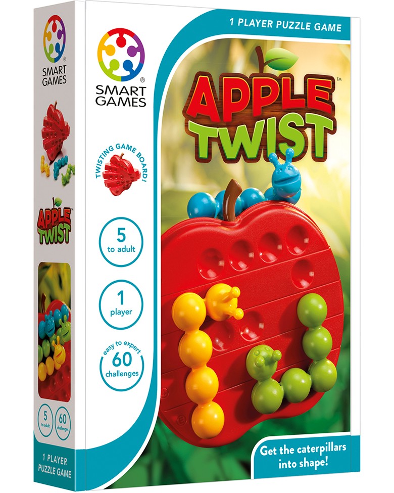 Apple Twist - Детска логическа игра от серията "Compacts" - игра