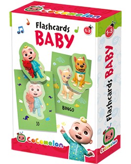 Флаш карти - Кокомелон Флаш карти - Кокомелон - Образователна игра от серията Cocomelon - игра