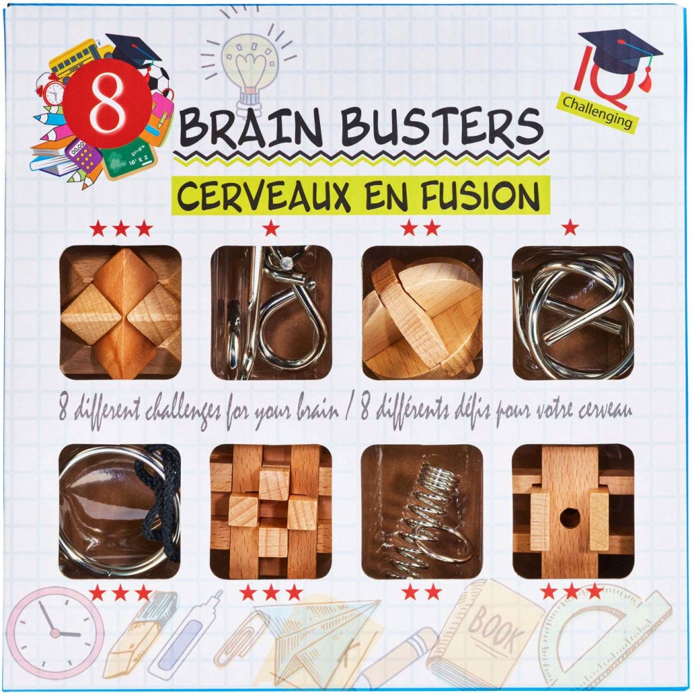 Brain Busters -   8 3D  - 