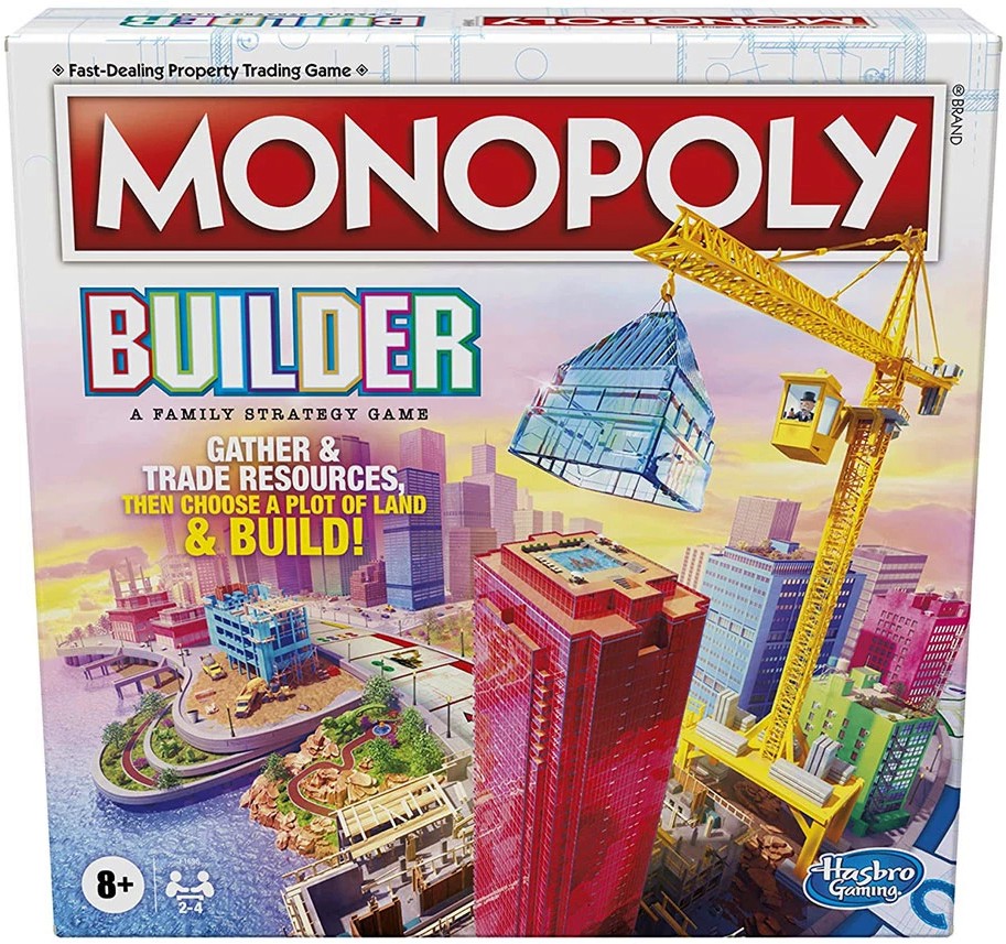 Монополи Строител - Семейна бизнес игра - игра