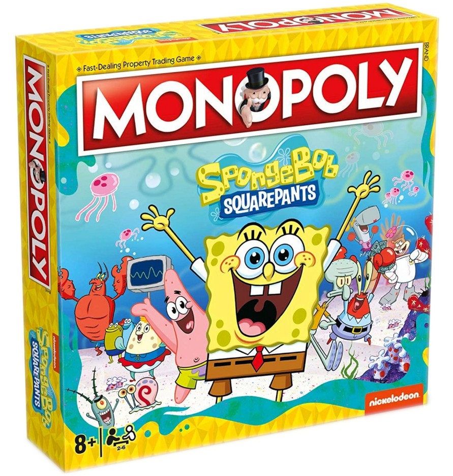 Monopoly - Spongebob - ������� ������ ���� - ����