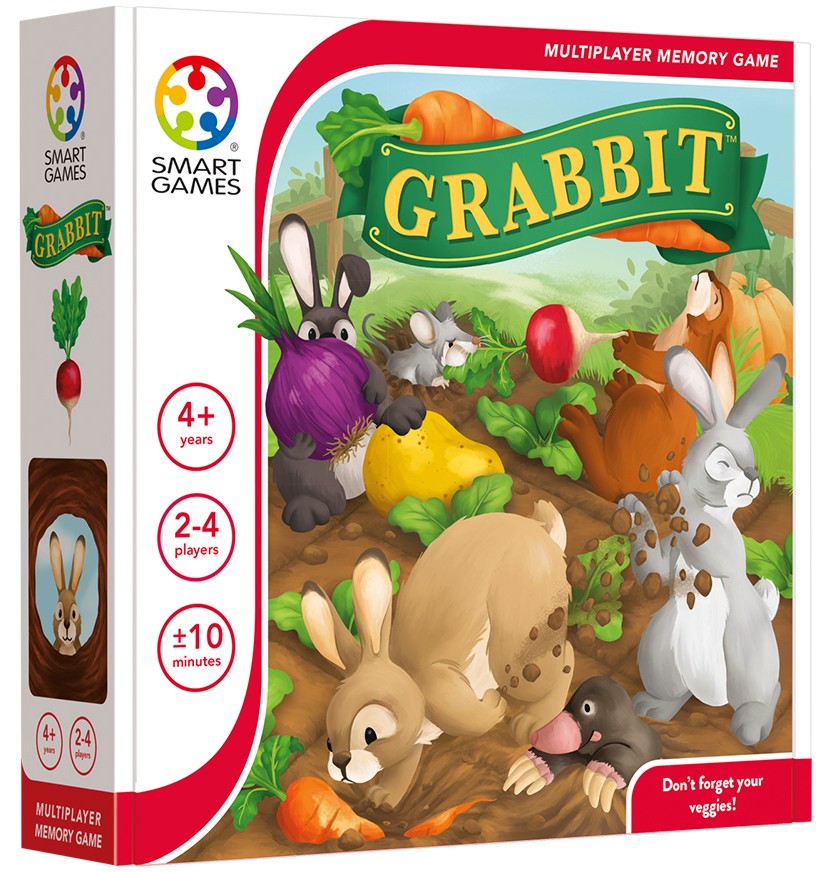 Grabbit - Детска състезателна игра от серията "Family" - игра
