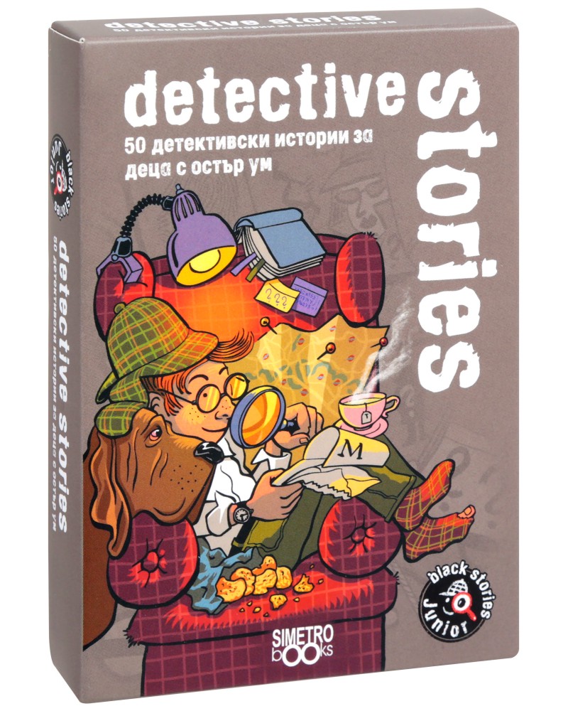 Black Stories Junior - Detective Stories -  50    - 