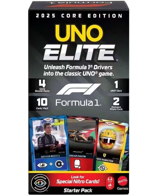 ��� - Elite F1 - �������� ���� � ����� - ����