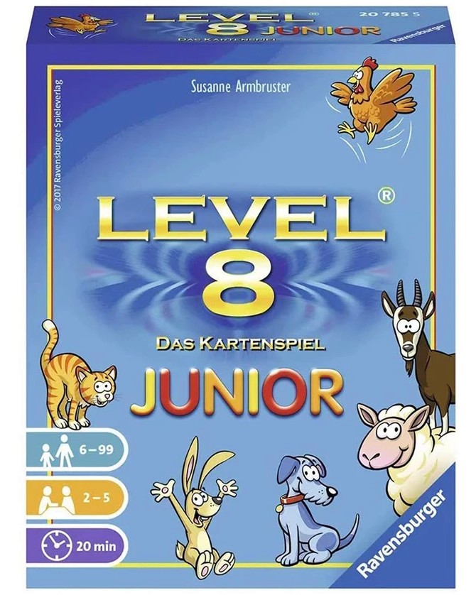 Level 8 Junior -     - 