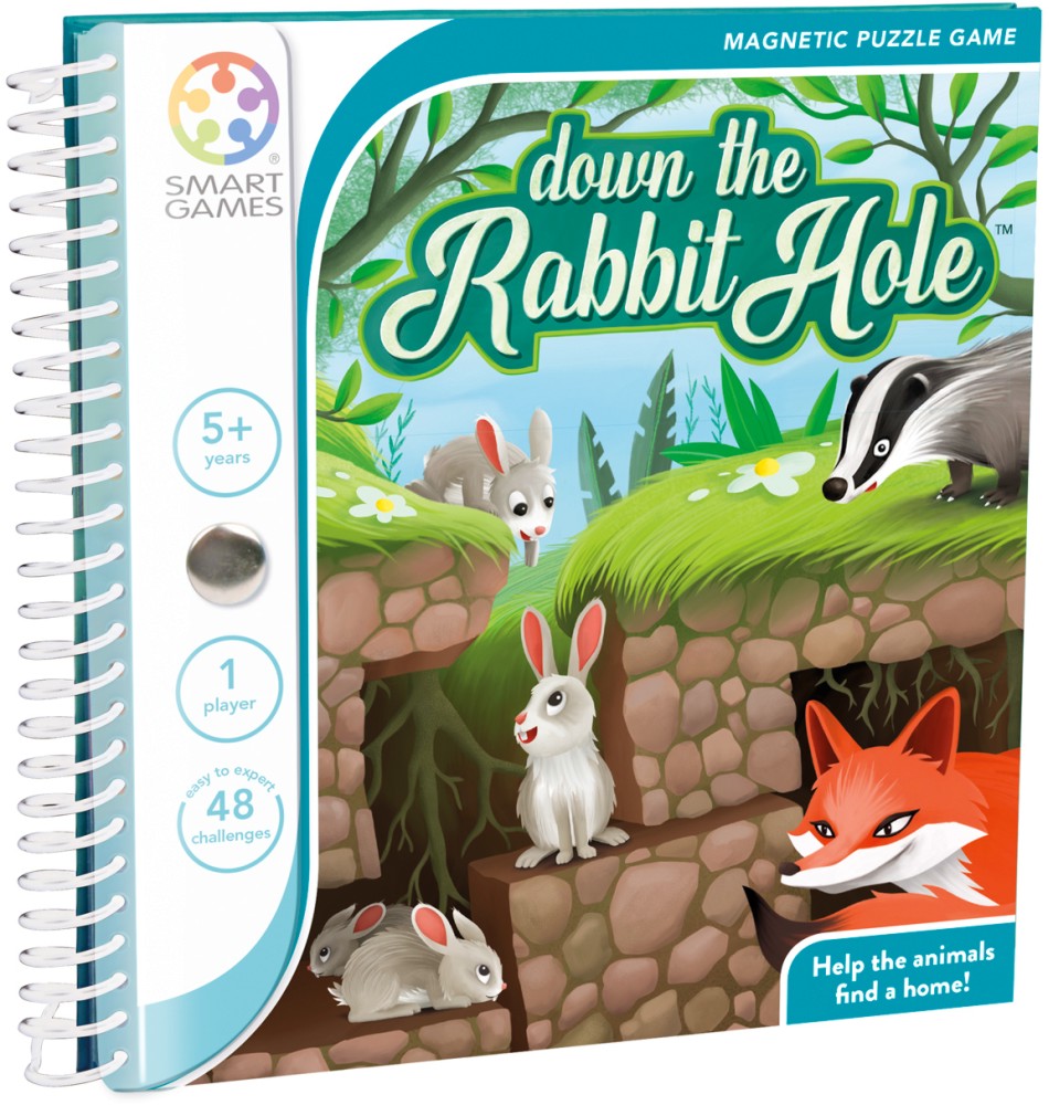 Down the Rabbit Hole -      "Magnetic Travel Games" - 