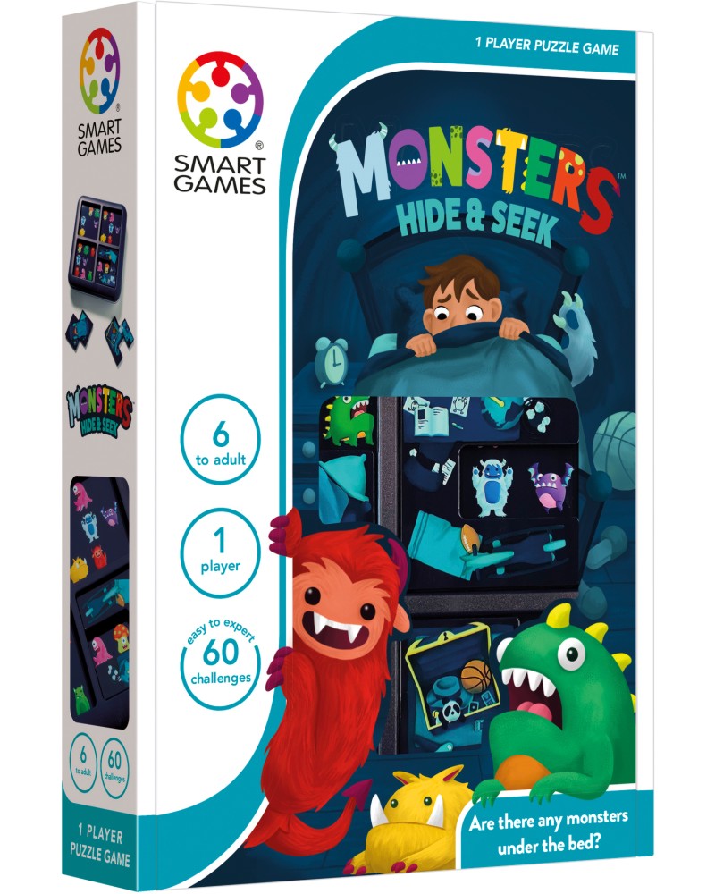 Monsters Hide & Seek -      "Compacts" - 