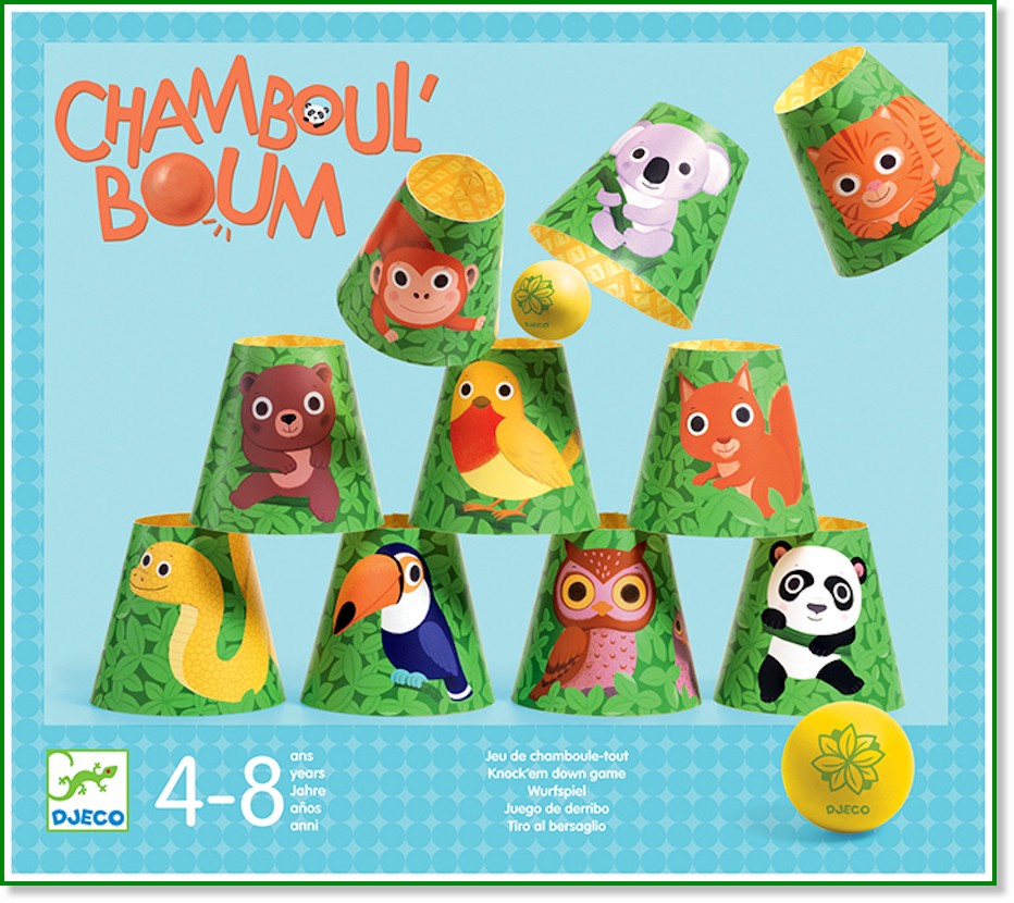 Chamboul Boum - Детска игра за сглобяване - игра