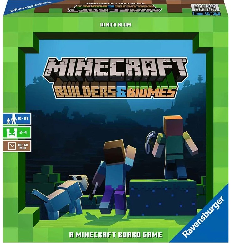 Builders & Biomes -      Minecraft - 