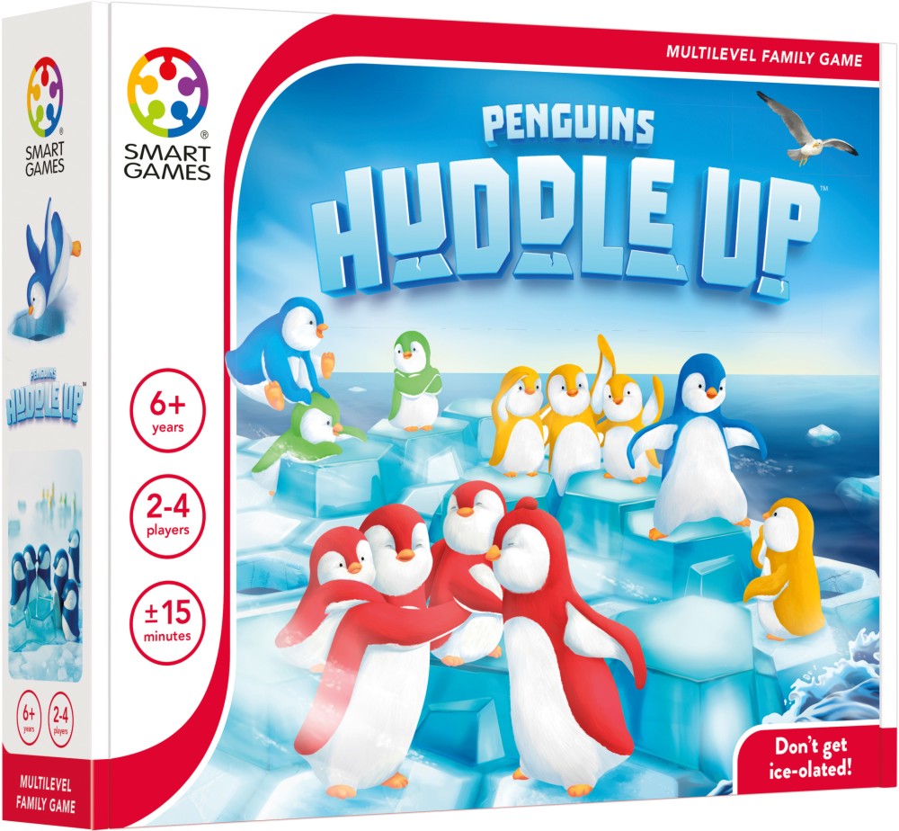 Penguin Huddle Up - Логическа игра от серията Family - игра