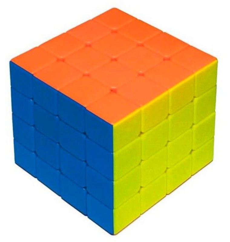 Кубче на Рубик Cayro - С 4 редици - игра
