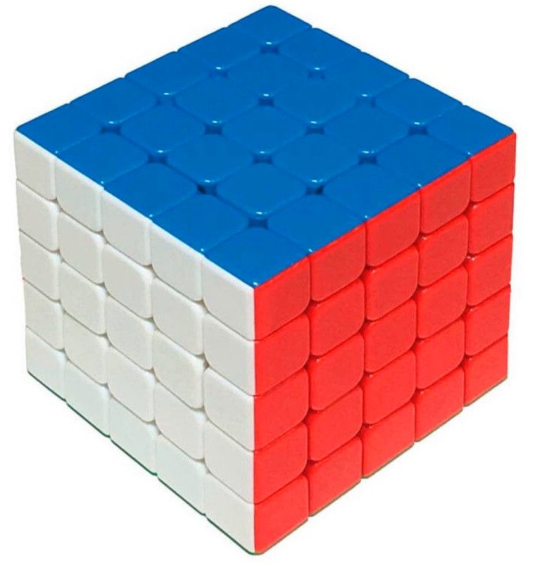 Кубче на Рубик Cayro - С 5 редици - игра