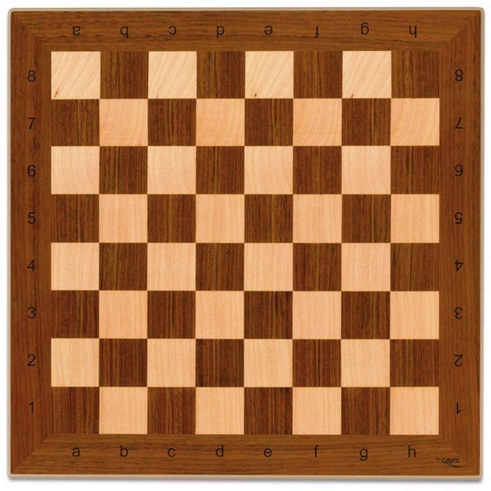 Дървена дъска за шах Cayro - игра