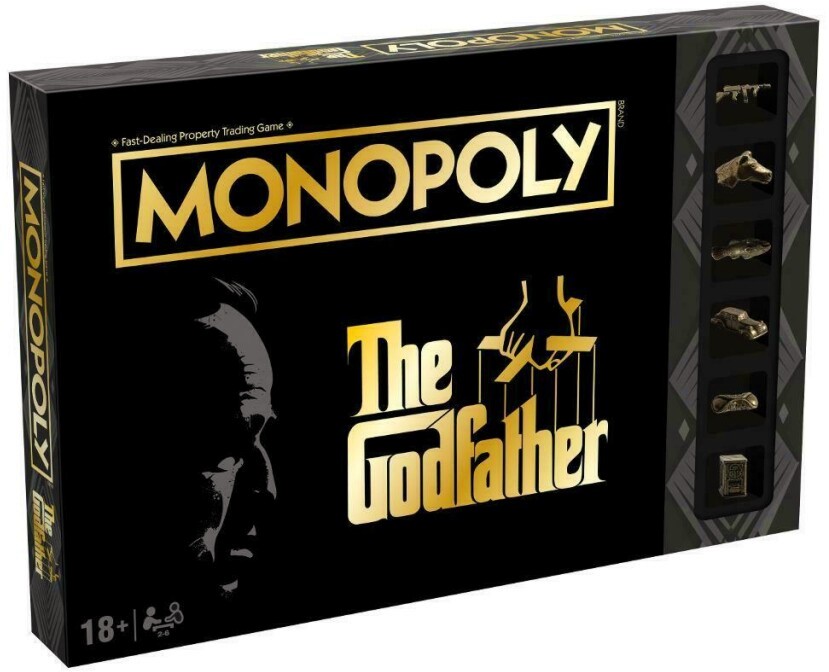 Monopoly - The Godfather - Семейна бизнес игра - игра