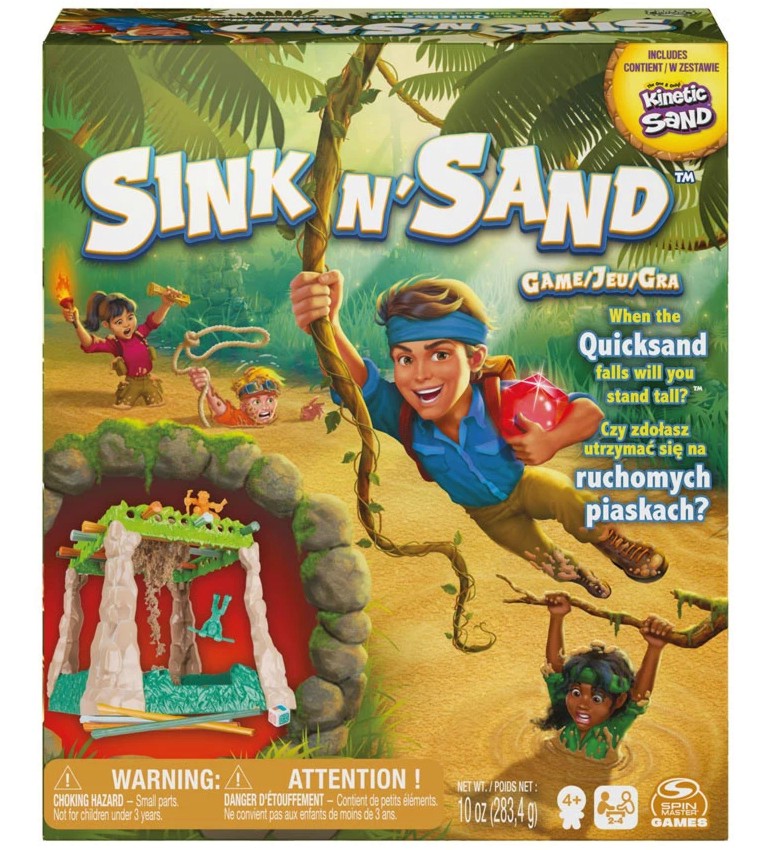 Sink n'Sand - Състезателна игра - игра