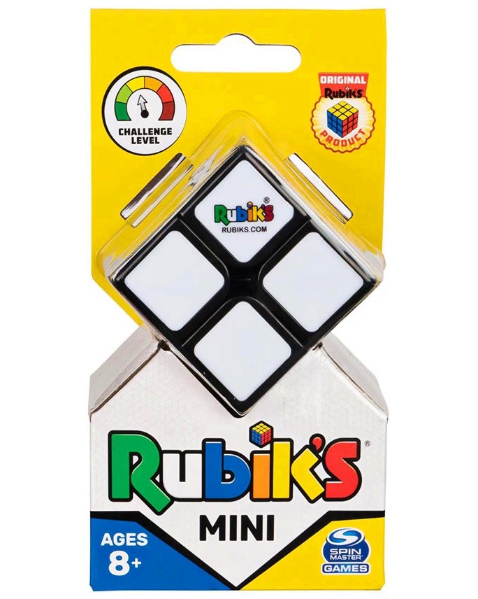 Кубче на Рубик Spin Master - Логически пъзел с 2 редици - игра