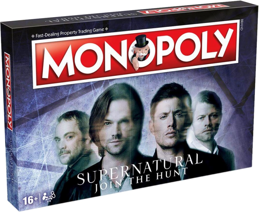  - Supernatural Join the Hunt -    - 
