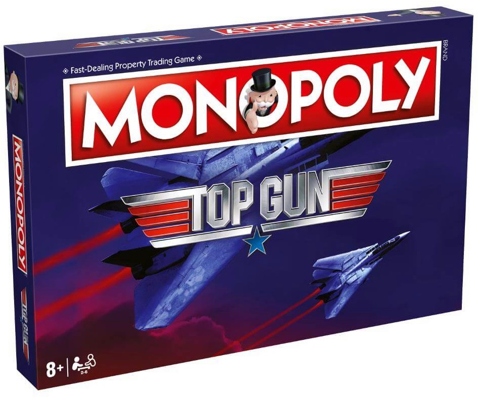 Монополи - Top Gun - Семейна бизнес игра - игра