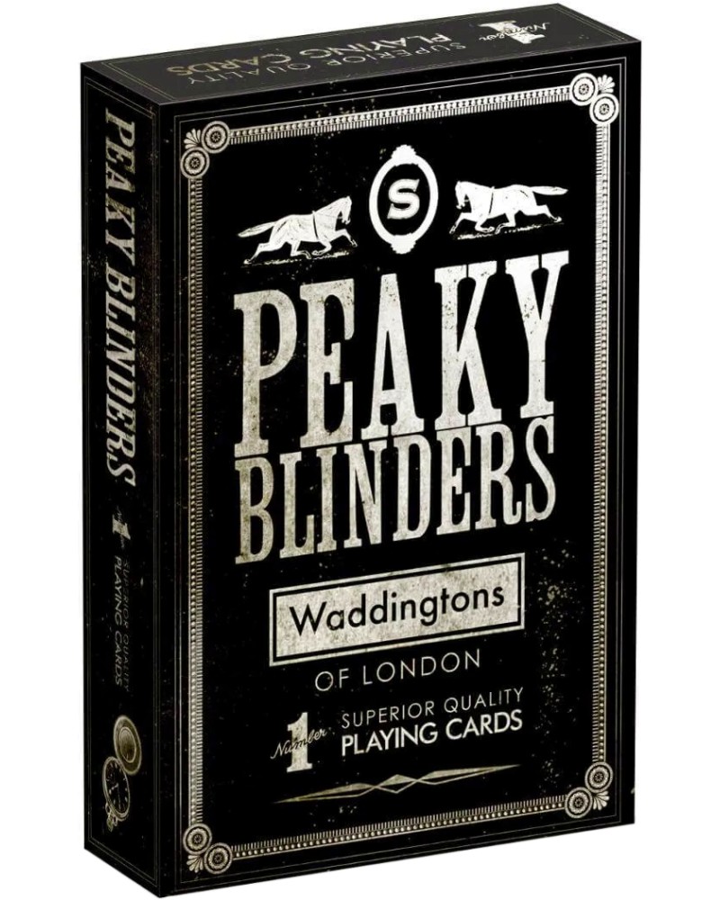 Карти за игра Waddingtons - Остри козирки Карти за игра Waddingtons - Остри козирки - игра