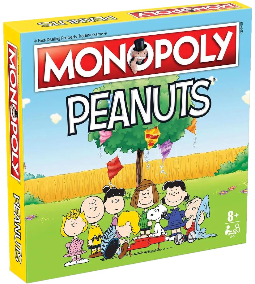 Монополи - Фъстъчетата - Семейна бизнес игра - игра