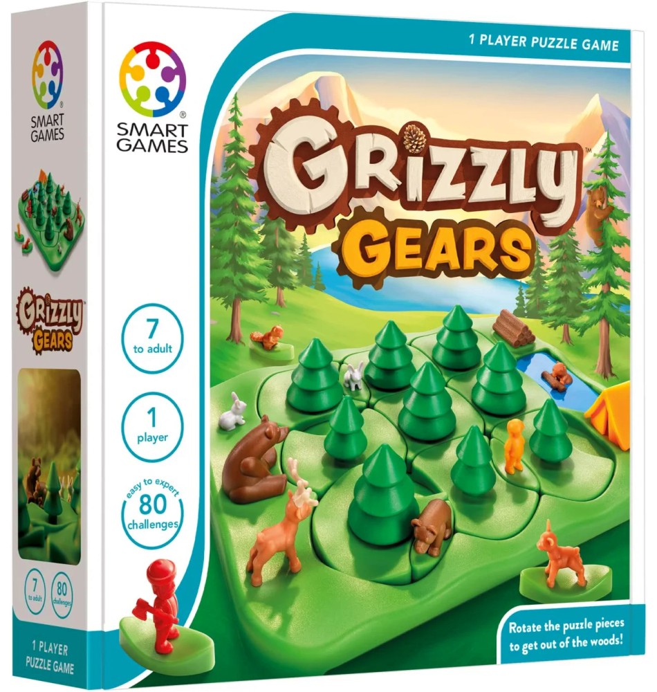 Grizzly Gears -      Original - 