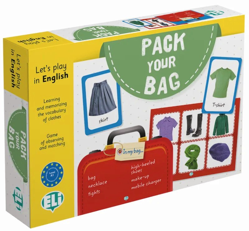 Pack Your Bag -      - 