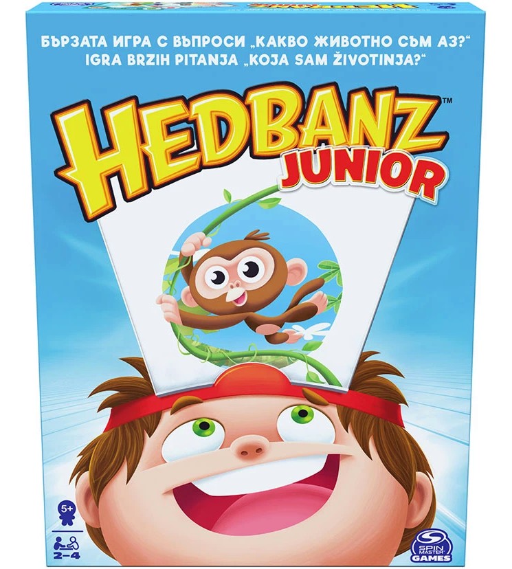����� ��� �� Headbandz Junior - Spin Master - ���� � ������� - ����