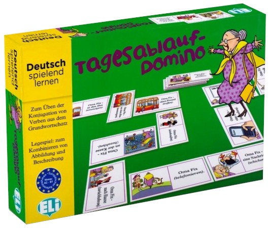 Das Tagesablauf-Domino -      - 