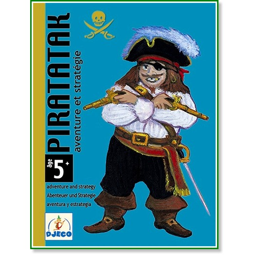 Стратегическа игра - Пирати - Игра с карти - игра