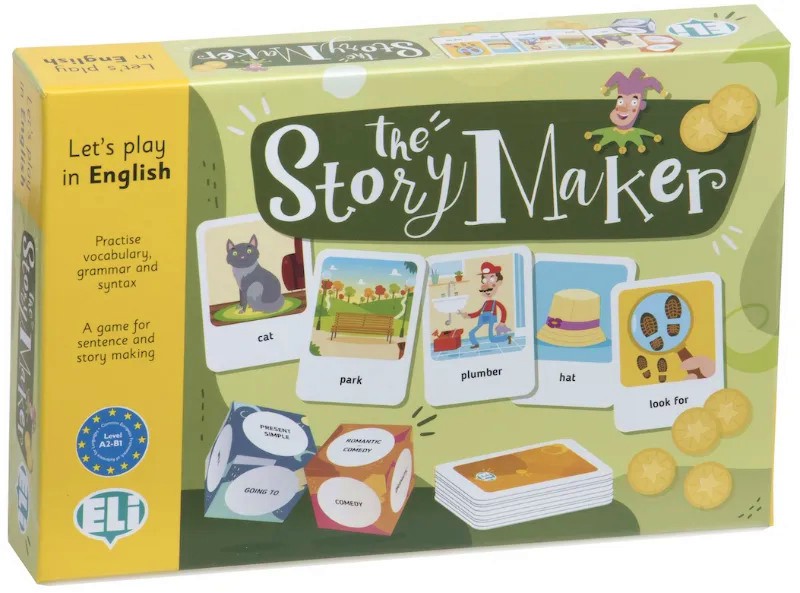 The Story Maker -        - 