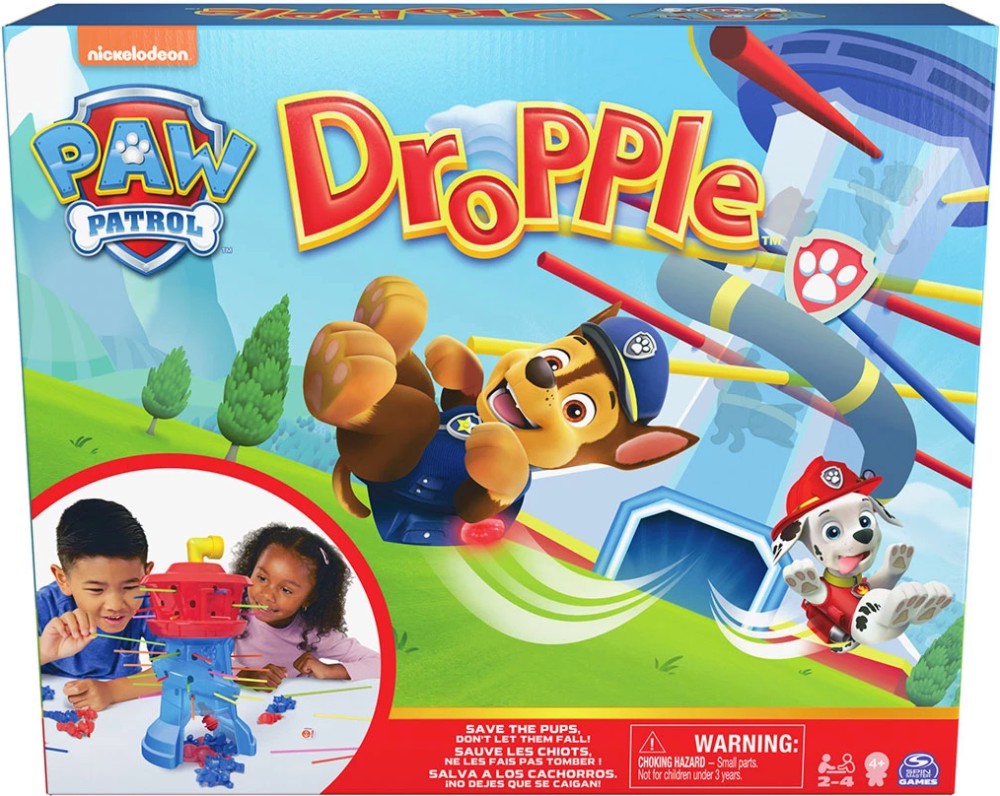   Dropple - Spin Master -     - 