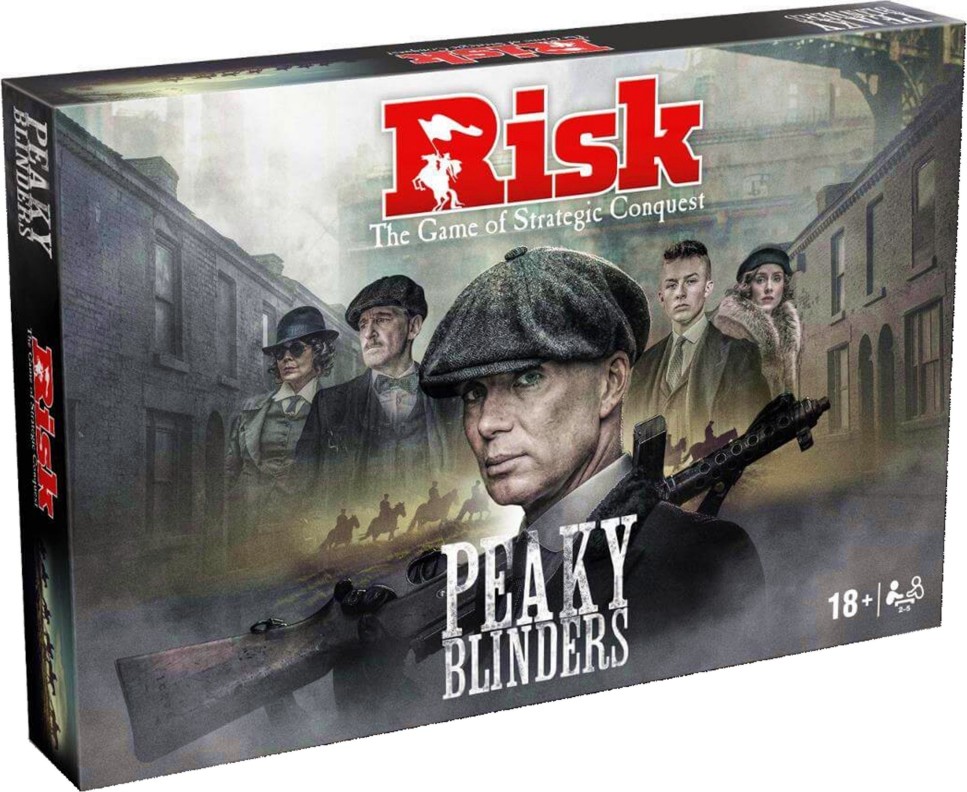 Peaky Blinders Risk -    - 