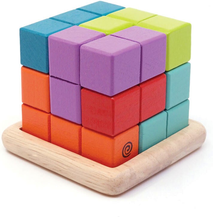 Логически пъзел куб Логически пъзел куб - мебел
