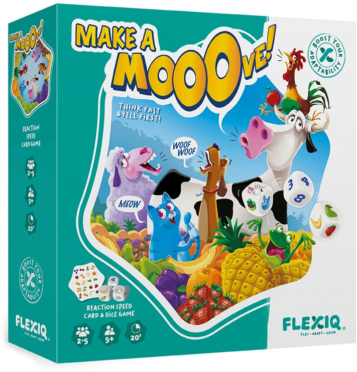 Make A Mooove! -      - 