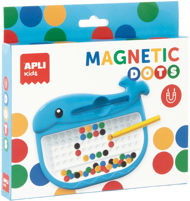 Мини магнитна мозайка Кит Apli Kids Мини магнитна мозайка Кит Apli Kids - игра