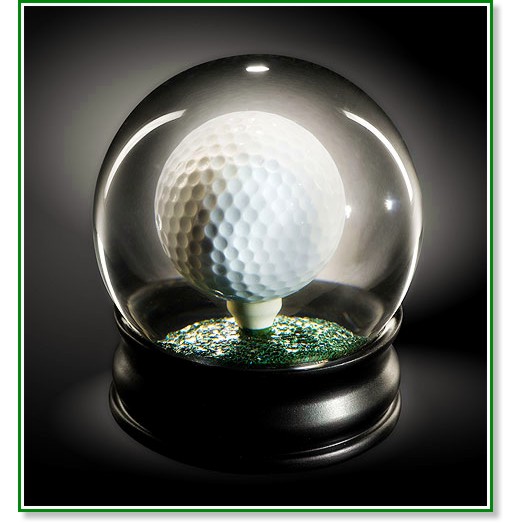 Преспапие - Голф Преспапие - Голф - 3D пъзел - игра