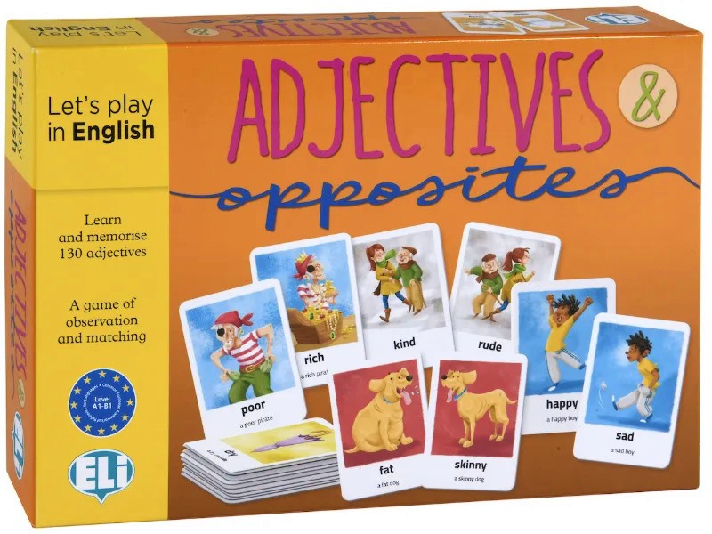 Adjectives & Opposites -      - 