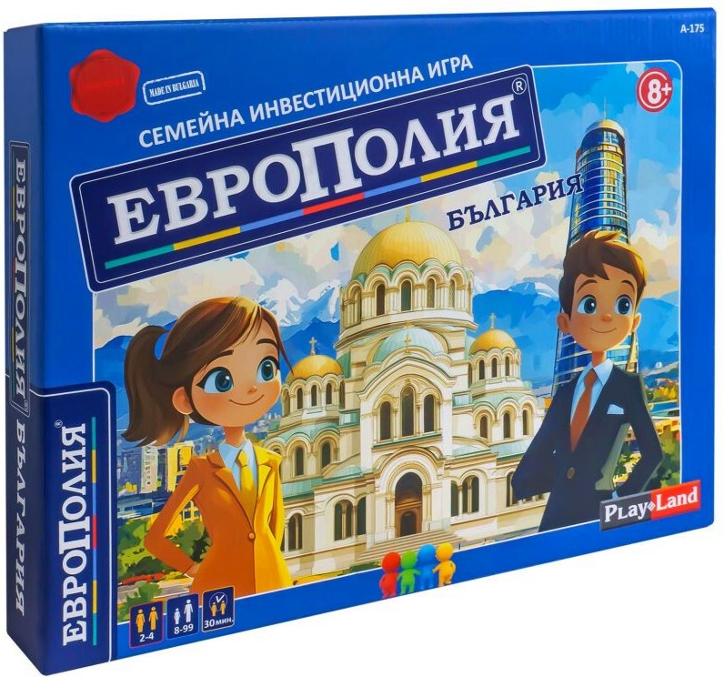 Европолия - България Европолия - България - Семейна бизнес игра - игра