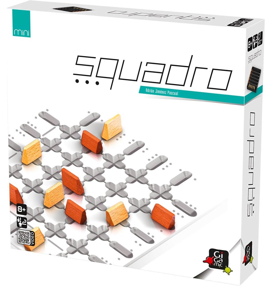 Squadro Mini Squadro Mini - Стратегическа настолна игра - игра