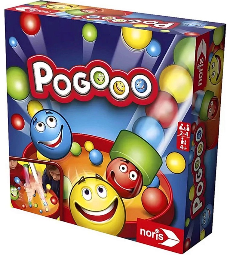 Pogo Pogo - Детска състезателна игра - игра