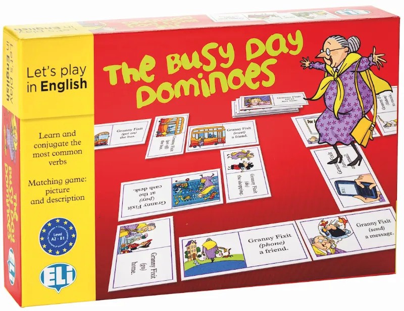 The Busy Day Dominoes -      - 