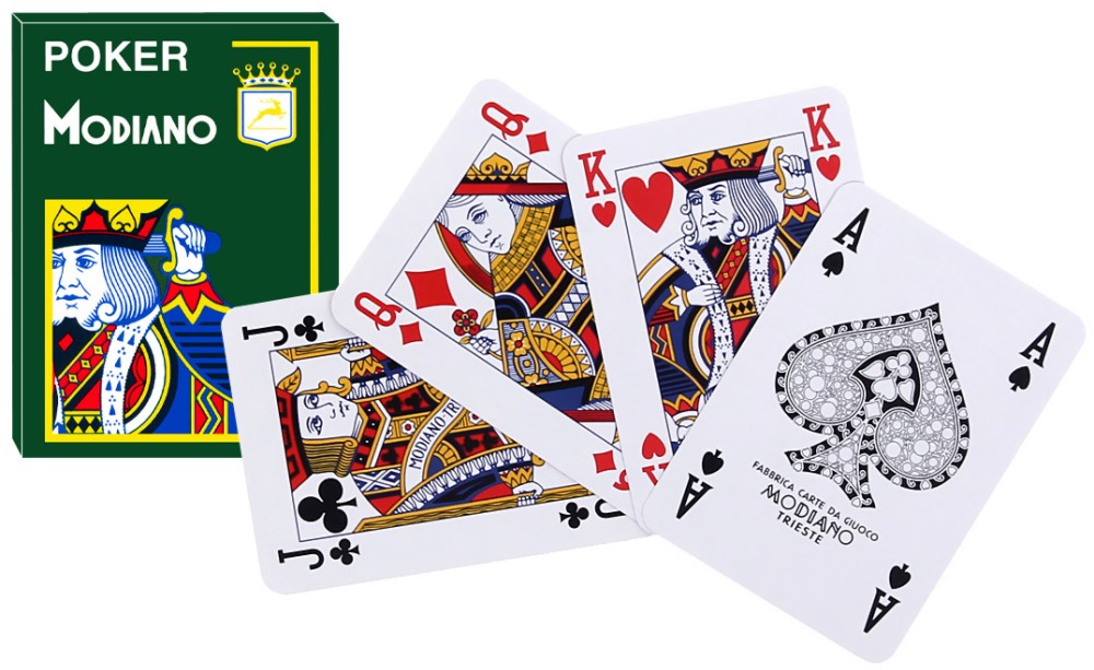 Карти за покер - Modiano - карти