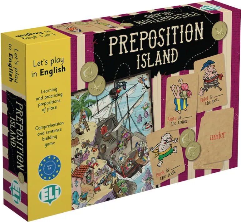 Preposition Island -      - 