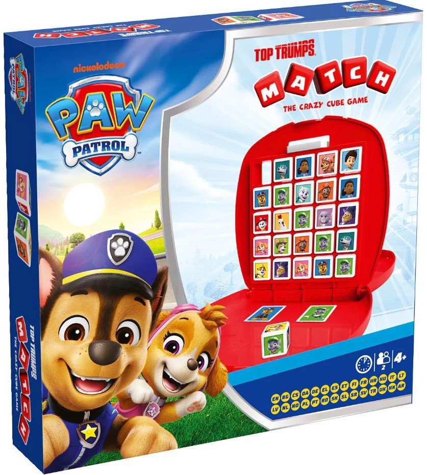  - Paw Patrol -      Top Trumps - 
