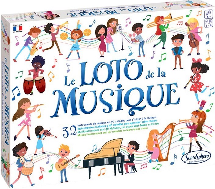 Лото Музика Лото Музика - Образователна игра - игра