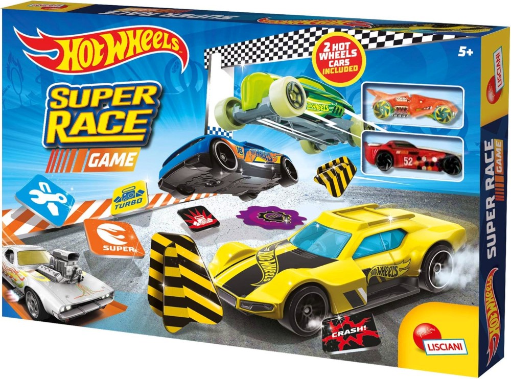 ����� ���������� - Lisciani Giochi - ������������ ���� �� ���� Hot Wheels - ����