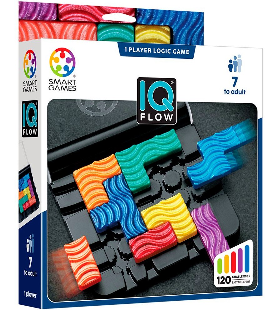 Поток Поток - Детска логическа игра от серията IQ - игра