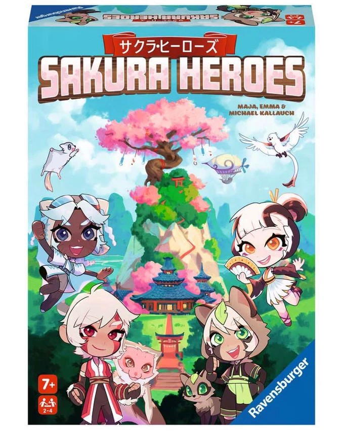 Sakura Heroes -    - 